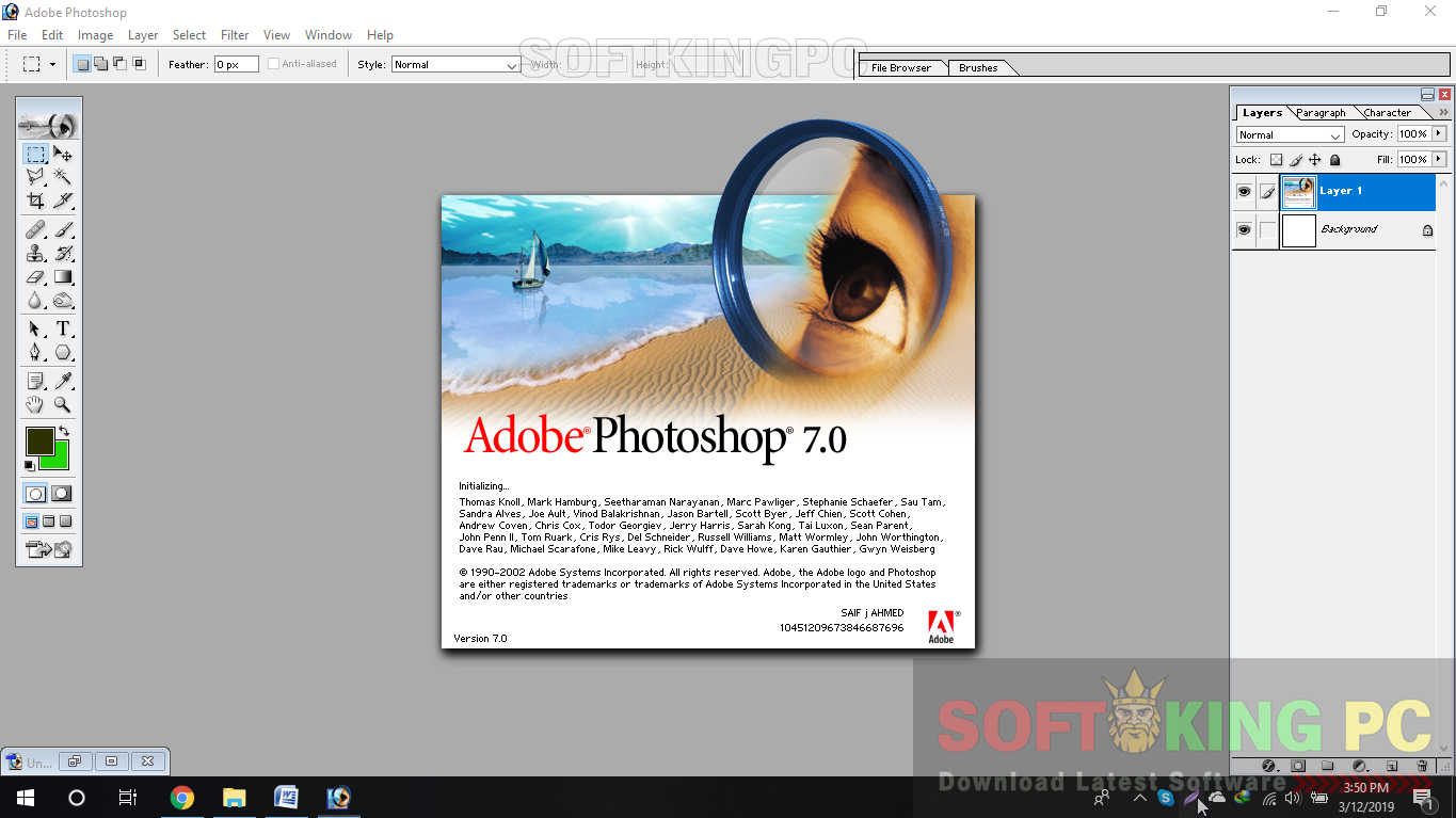 Adobe Photoshop 7.0 Download For Mac